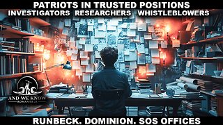 2.4.26: PATRIOTS in TRUSTED positions, Epstein/Gates exposure timing, SAVE ACT, Infiltration, D Pain, Pray!