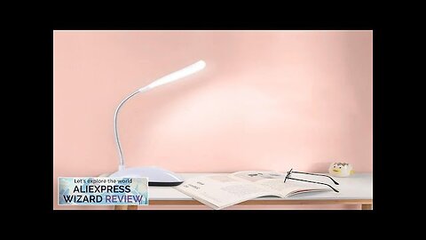 1Pc LED Folding Table Lamp Reading Light AAA Battery Powered Eye Protection Review