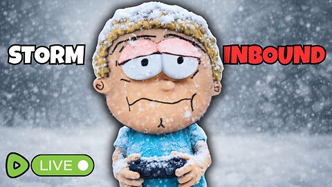 HUGE WINTER STORM! Get cozy With Your Favorite Cartoon Character! Officially Applied for RCP