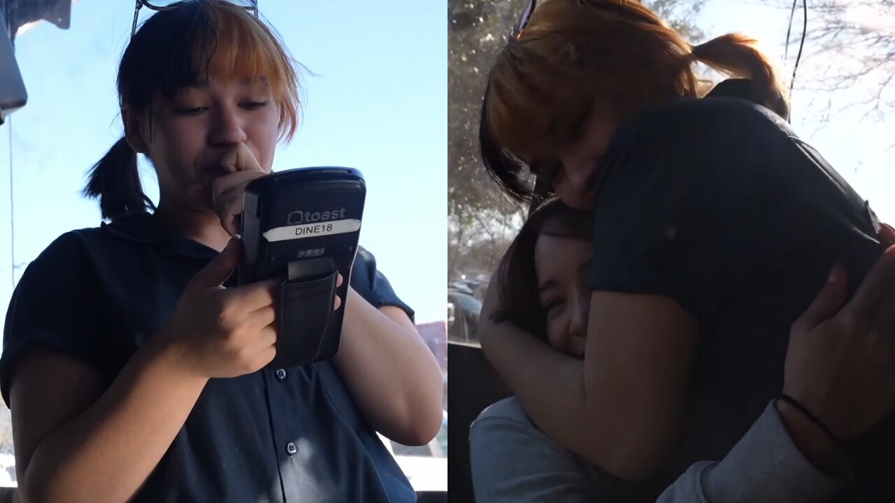 Waitress Starts to Cry when Cinna Tipped Her Money to Cover the College Expenses