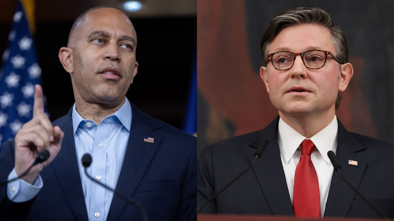 Speaker Johnson Bombshell - Hakeem Jeffries Gets Worst News Of His Career