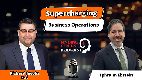AI At Scale: Ephraim Ebstein On Supercharging Business Operations