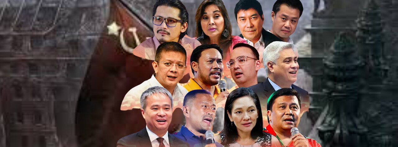 Mga Walang Silbing Senador ng Pilipinas