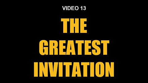 TOTAL ONSLAUGHT – The Greatest Invitation