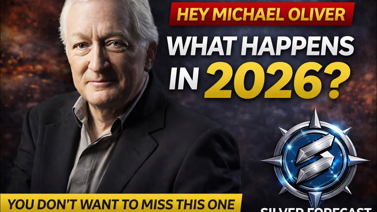 2026: Silver Crash? — Michael Oliver Warns