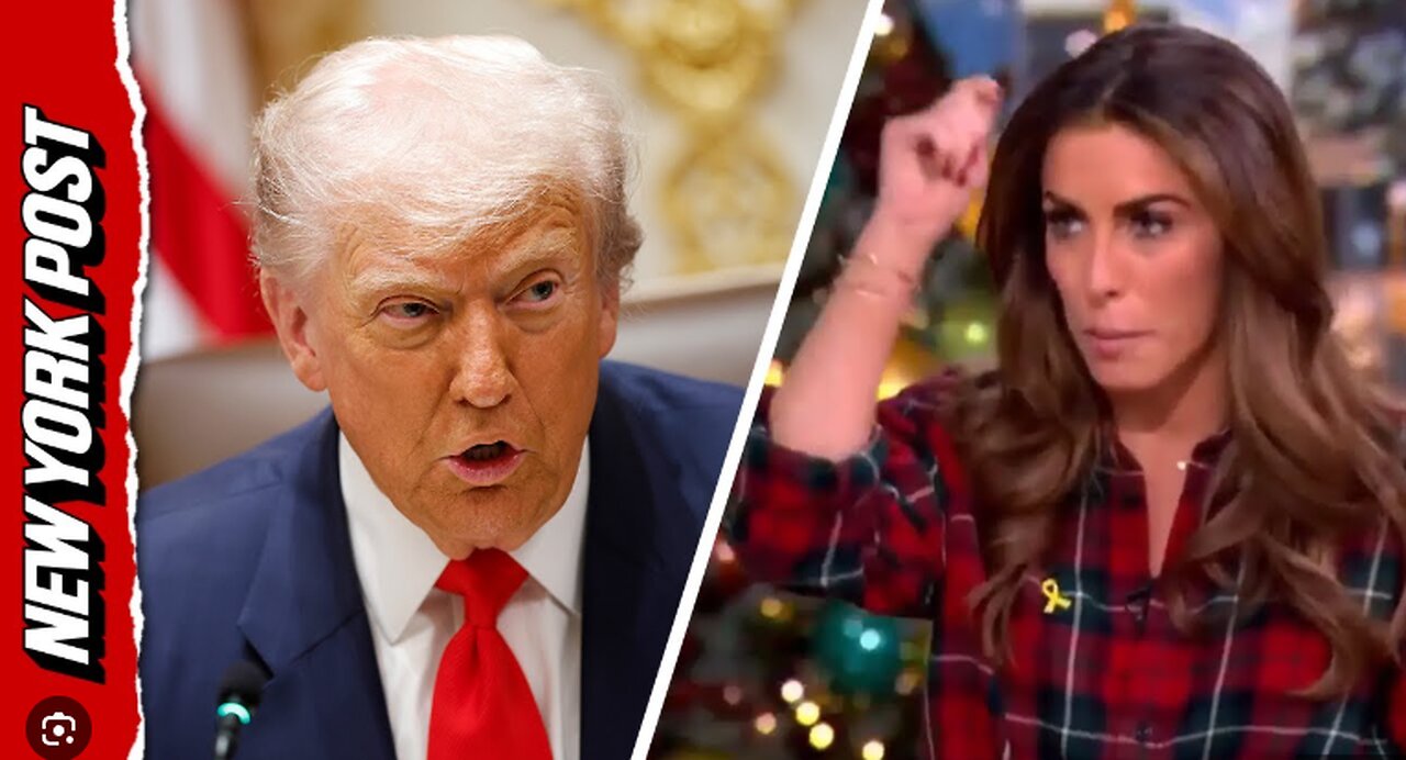 Trump Dubs ‘The View’ Host Who Vowed to Wear a MAGA Hat if He Freed.mp4