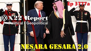 X22Report: Ep 3777a - EU Cuts Economic Growth