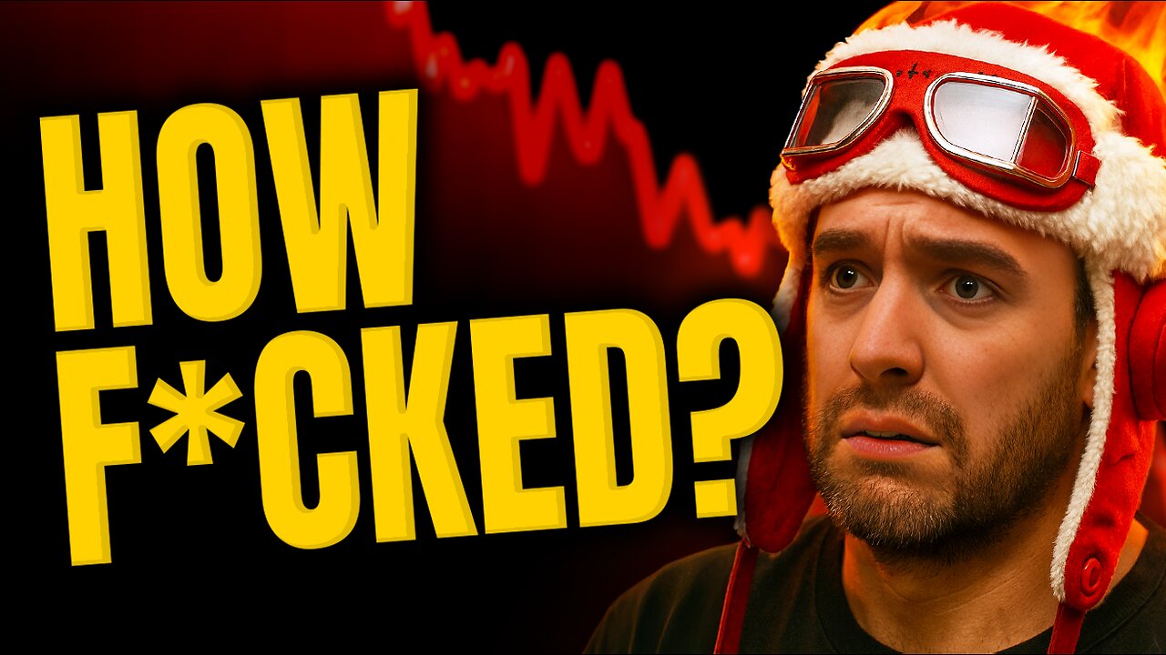 How F*cked Are We? (Tom Lee Answers!)