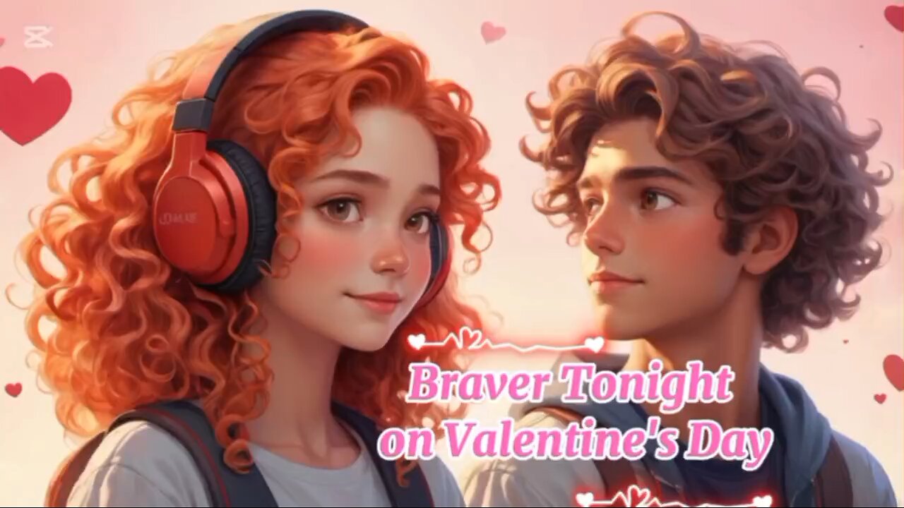 Braver Tonight On Valentine's Day #MissCozyBeats #Lofi #LofiBeats #ChillBeats #RelaxingMusic