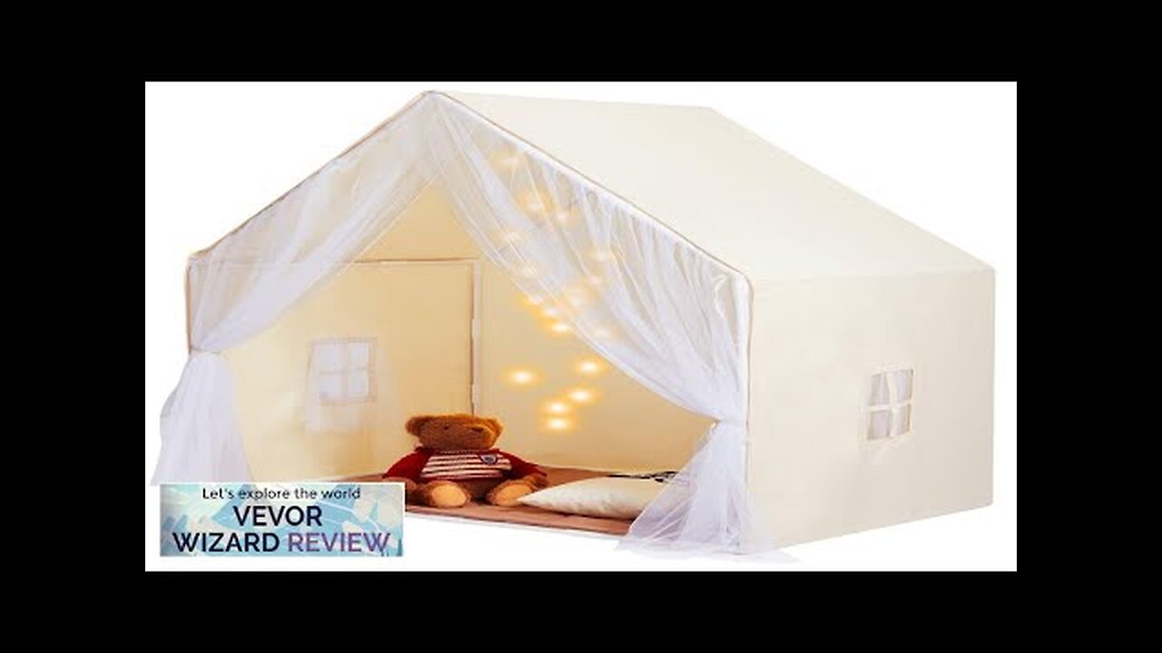 VEVOR Kids Play Tent Kids Tent for Kids 1-5 Years Old Toddler Review