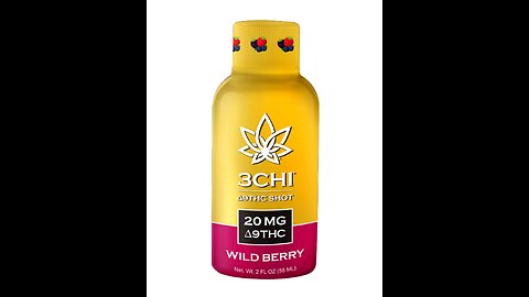 3Chi THC Shot