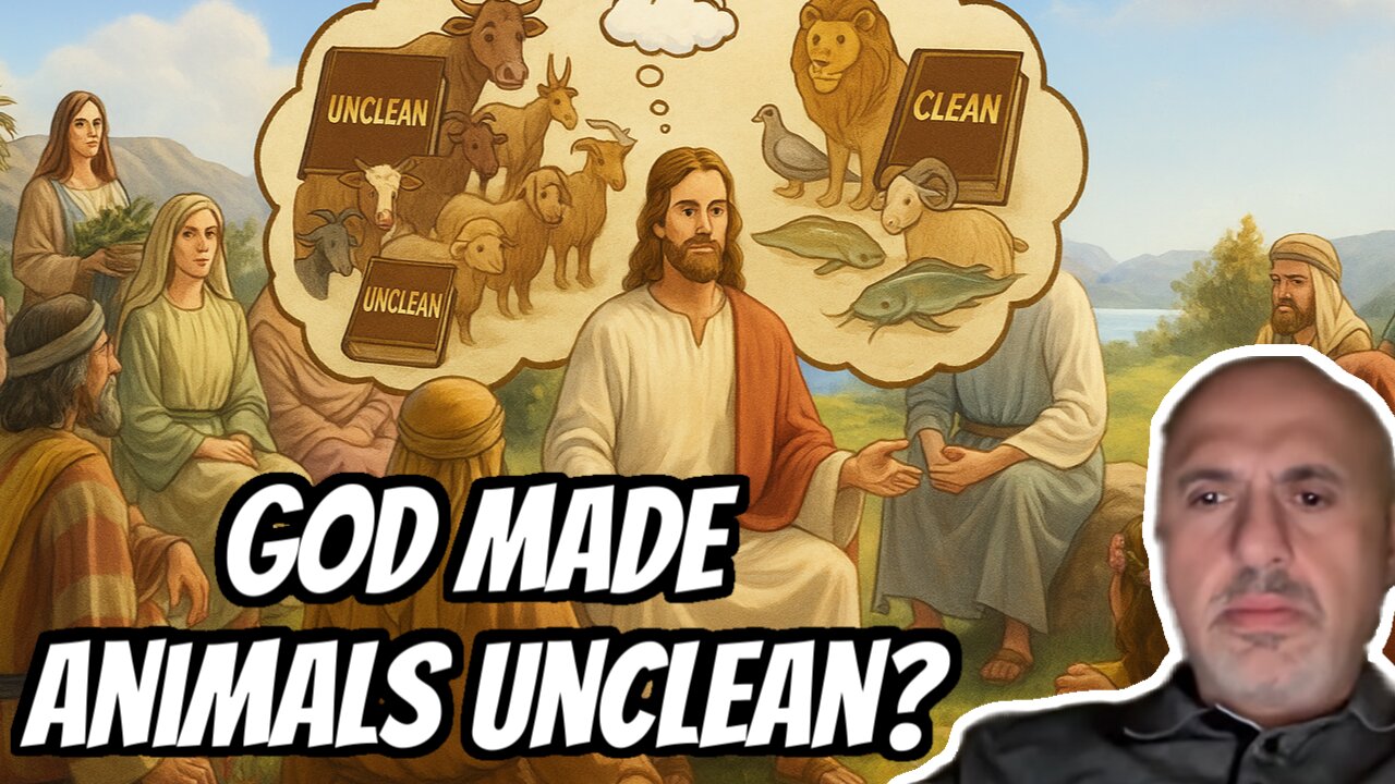 Why did God make Animals UNCLEAN ? | Sam Shamoun