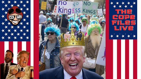 Cope Files Live - MAGA Mocks As No Kings Flops.
