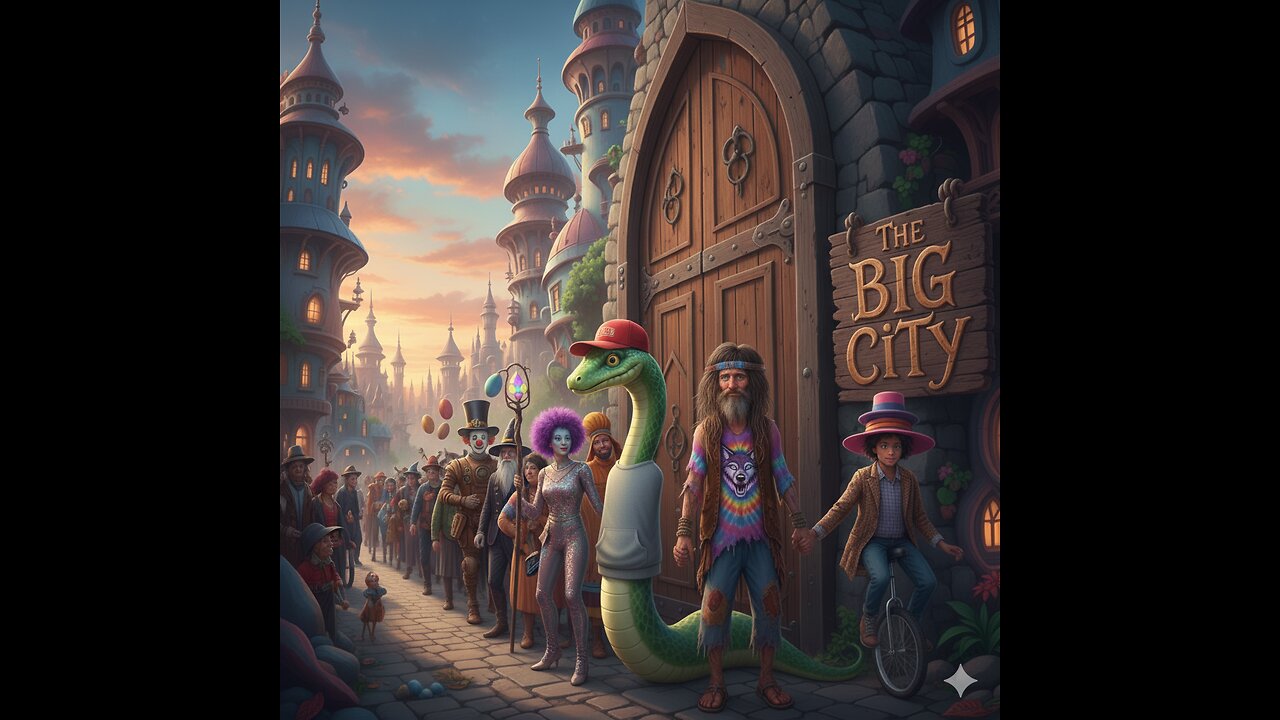 Hippie and Snake | Live From Somewhere