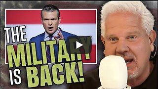 Glenn Beck ~ Why Pete Hegseth’s military speech was GAME CHANGING