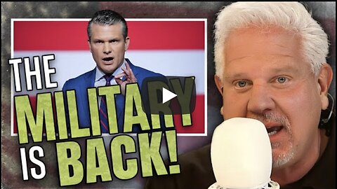 Glenn Beck ~ Why Pete Hegseth’s military speech was GAME CHANGING