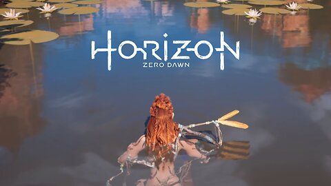 Horizon Zero Dawn Aloy Painted Quiet Hunter - Two Tallnecks