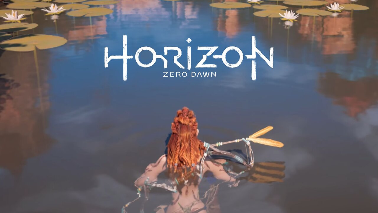 Horizon Zero Dawn Aloy Painted Quiet Hunter - Two Tallnecks
