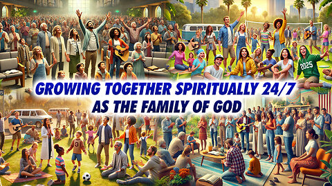 STC Revived Remnant (3/9/25):Growing Together Spiritually 24/7 As the Family of God