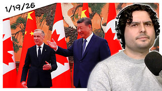 WAR WITH CANADA! Communist/Islamic Infiltration of Canada Complete? | American Anchor Baby 1/19/26
