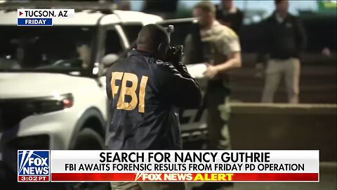 Crucial DNA results IMMINENT in Nancy Guthrie disapperance