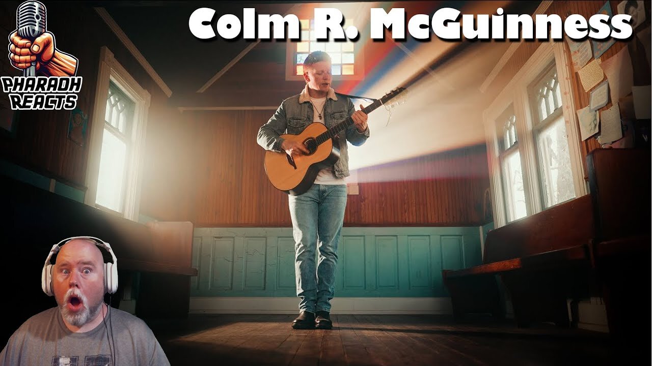 Pharaoh reacts: Colm R. McGuinness - The Heart of Me