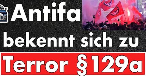 Antifa-Terror in Hamburg auf Bernd Baumann von der AfD! Alle Merkmale für 129a sind erfüllt!
