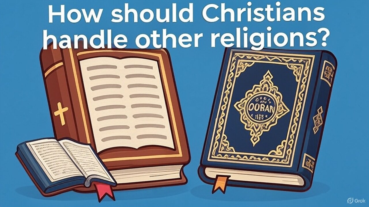 How should Christians handle other religions?