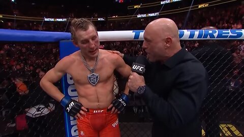 UFC Post-Fight Reaction: Paddy Pimblett reacts after losing Lightweight title to Justin Gaethje