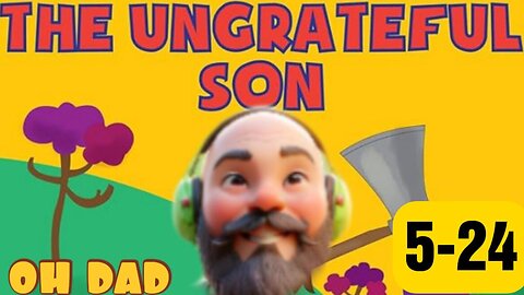 Andy Ditch Mad Dads using Age as Excuse 5-24