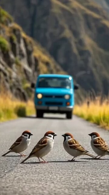 bird's videos save people