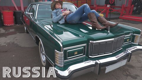 [RU] Moscow: Walking Tour [American cars / Panasonic HC-X1600]