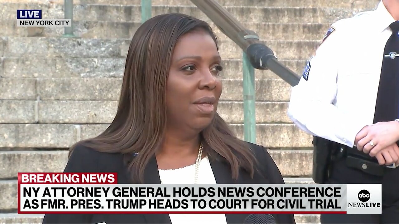 FLASHBACK: Letitia James Says "No One Is Above The Law"