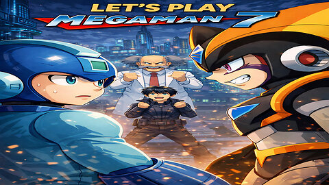 Let's Play Megaman 7 Part 1: Wily Escapes and the first four robots