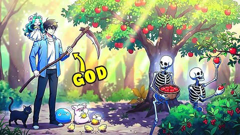 When A Broke Gardener Becomes the Harvest Goddess’s Apostle & Makes A Lot of Money! - Manhwa Recap