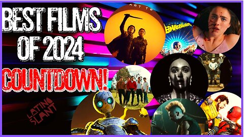 Top Twenty Films of 2024 - Countdown!