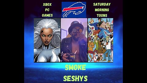 🤴🏾KINGDOM MENU: 🌳SESHYS 💻WIFE WORK VIBES & 🎮HELLA GAMES & 📺VIBES ON DECK TODAY DILLY DILLY