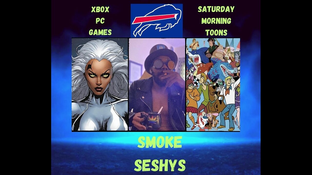 🤴🏾KINGDOM MENU: 🌳SESHYS 💻WIFE WORK VIBES & 🎮HELLA GAMES & 📺VIBES ON DECK TODAY DILLY DILLY