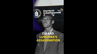 CIA AND LUMUMBA'S ASSASSINATION