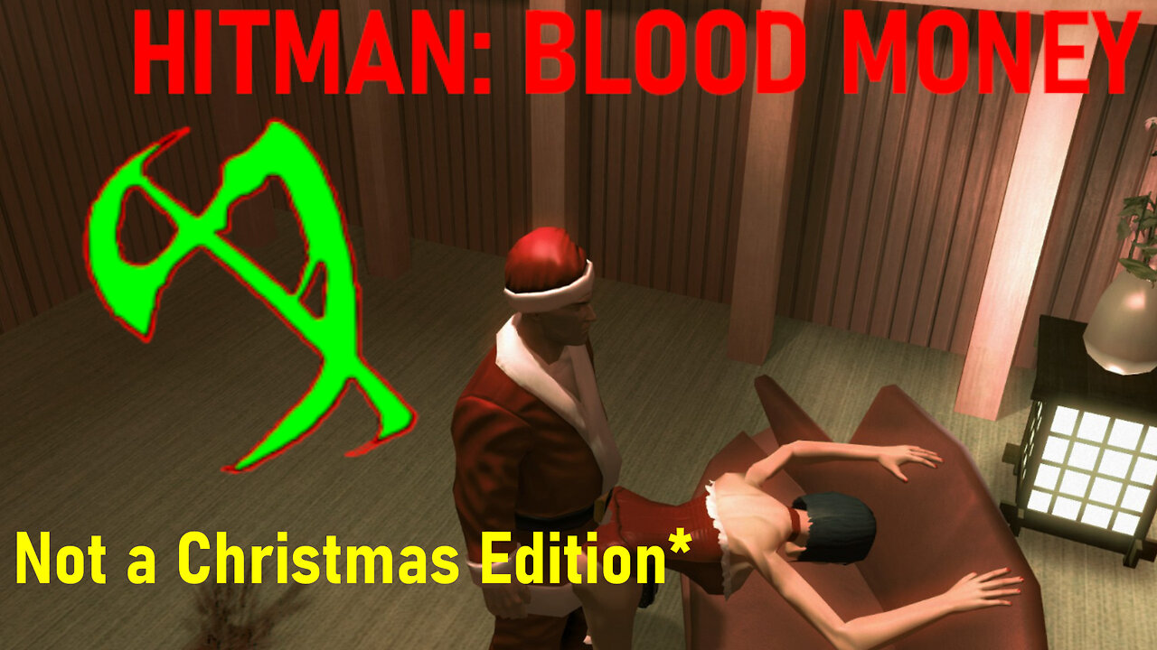 Lets Play old school Hitman, get some Blood Money.