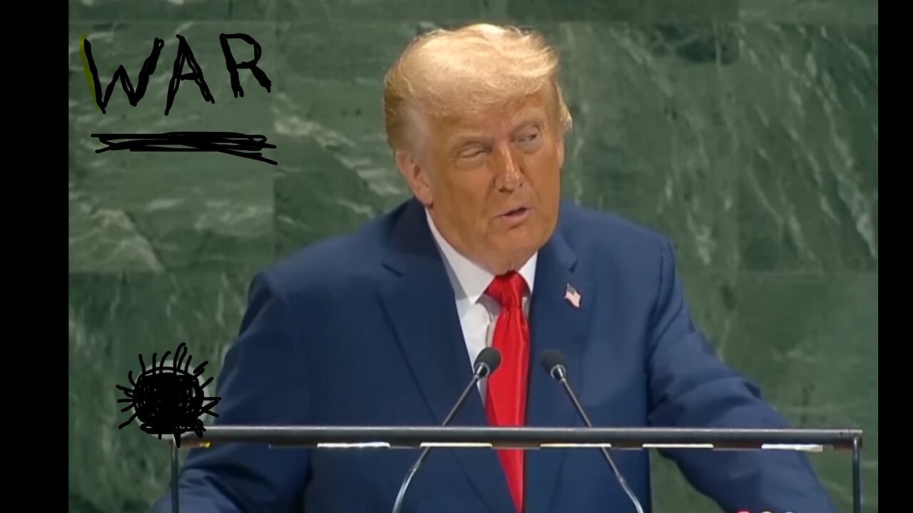 Trump at the UN. tHE TRUTH IS OUT THERE