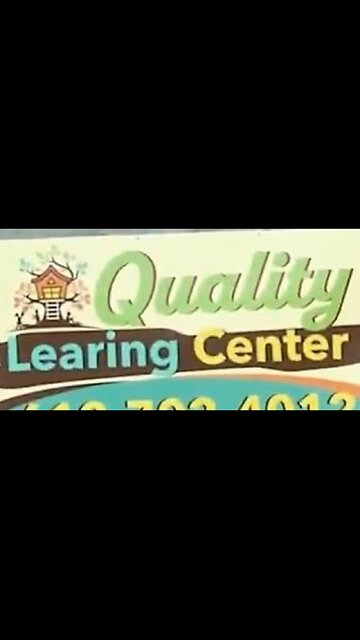 U-Haul Backed Up To The Open Door Of The Quality Learing Center In Minneapolis