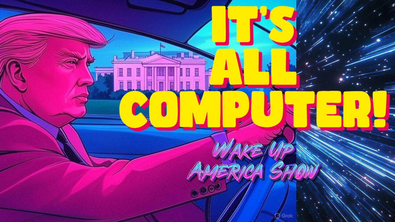 In Trump's America: "It's all computer"