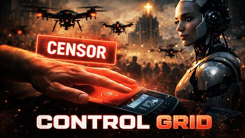 Conditioning the World: AI, Drones, and Digital Identity