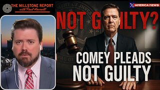 Comey Arraigned & Pleads Not Guilty ⚖️🚨