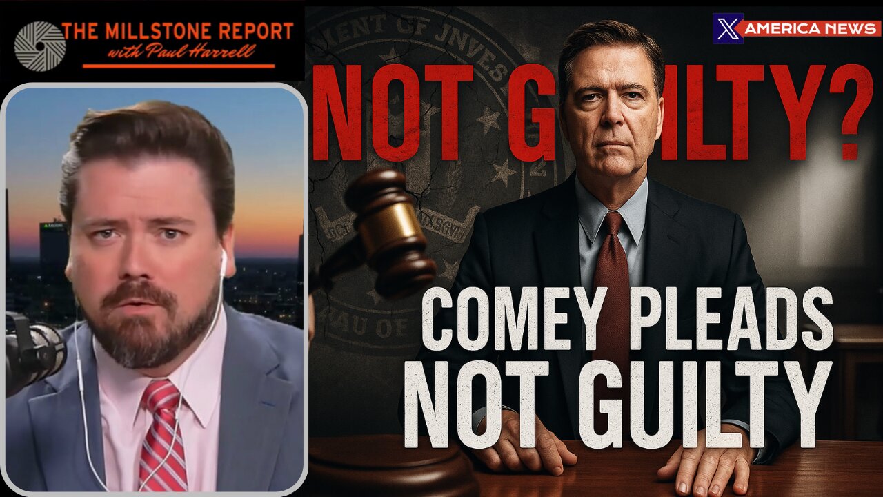 Comey Arraigned & Pleads Not Guilty ⚖️🚨