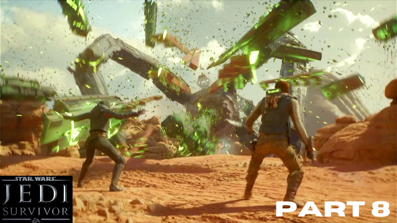 STAR WARS: Jedi Survivor PART 8