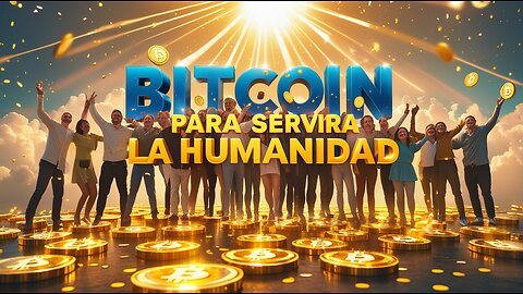 🌍COMO HACEMOS PARA QUE BITCOIN PUEDA SERVIR PARA LA HUMANIDAD?⚡️DIEGO GUTIERREZ ZALDIVAR🗣️