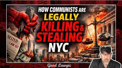 The Following Program:: How Communists Are Legally KILLING and Stealing NYC; Plus TONS of News