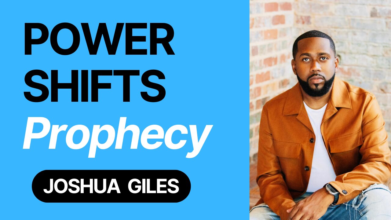 Joshua Giles PROPHETIC WORD🔥[Power Shifts In 2024 Prophecy] 11.30.23 #propheticword